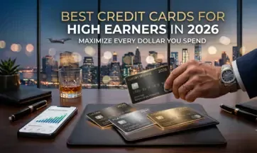 premium credit cards for high earners — luxury travel rewards